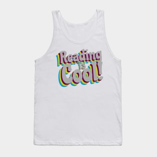 Reading Is Cool! Tank Top